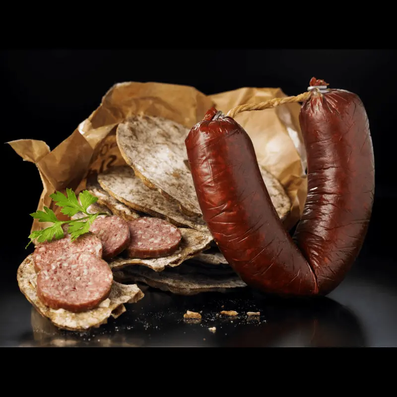 Per i Viken Vikenringen - Oak Smoked Sausage 330g