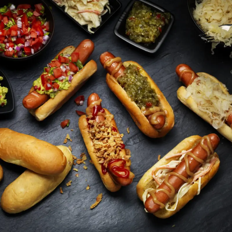 Per i Viken Wienerkorv - Wiener Sausages 500g