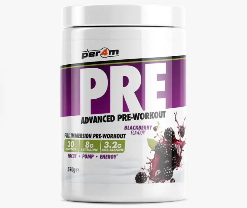 Per4m Pre Advanced Preworkout Formula
