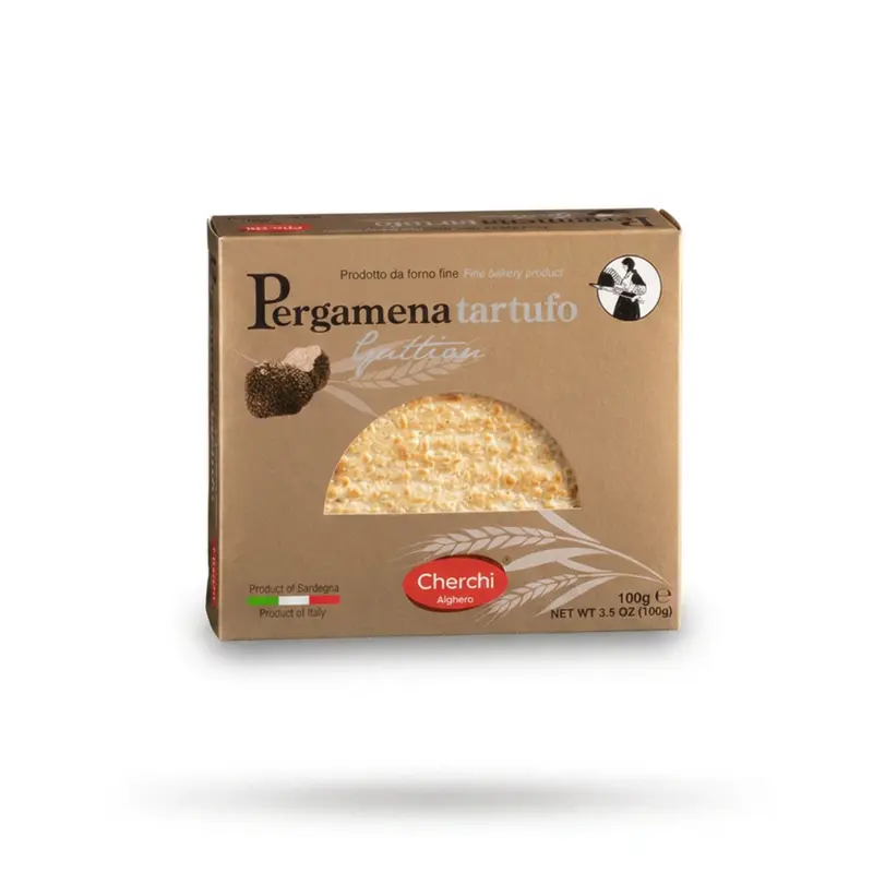 Pergamena Brot mit Trüffel – 100 g Cherchi