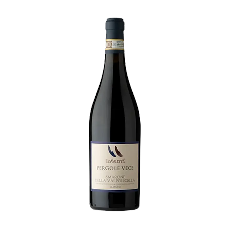 Pergole Vece Amarone della Valpolicella classico 2017 DOCG