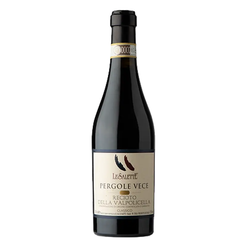 Pergole Vece Recioto della Valpolicella classico 2017 DOCG