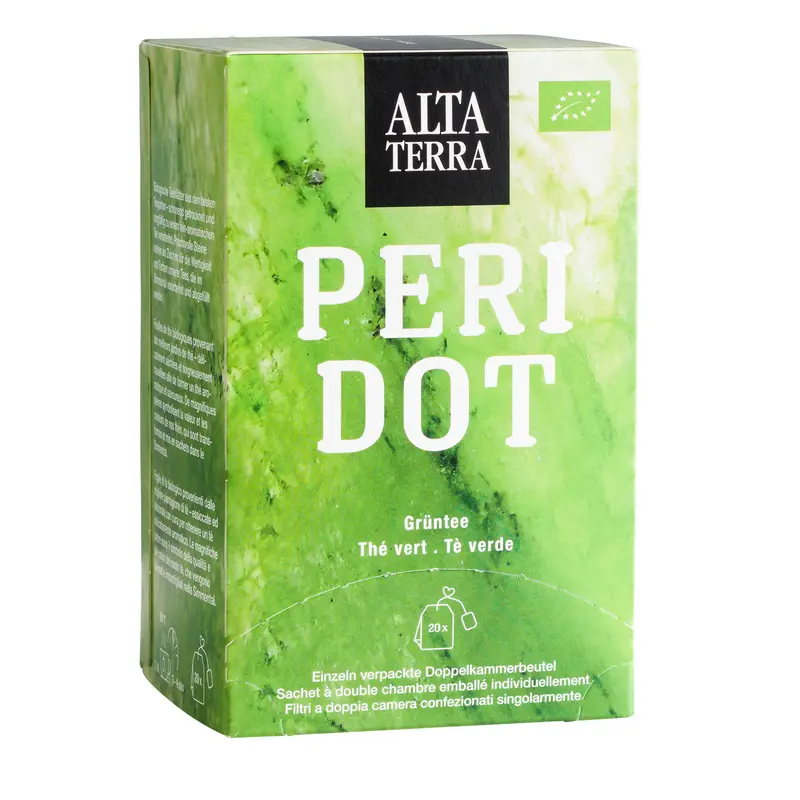 Peridot Bio Grüntee