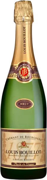 Perle de Vigne Brut Grande Réserve Crémant de Bourgogne AOC Louis Bouillot, Nuits-Saint-Georges, 75cl