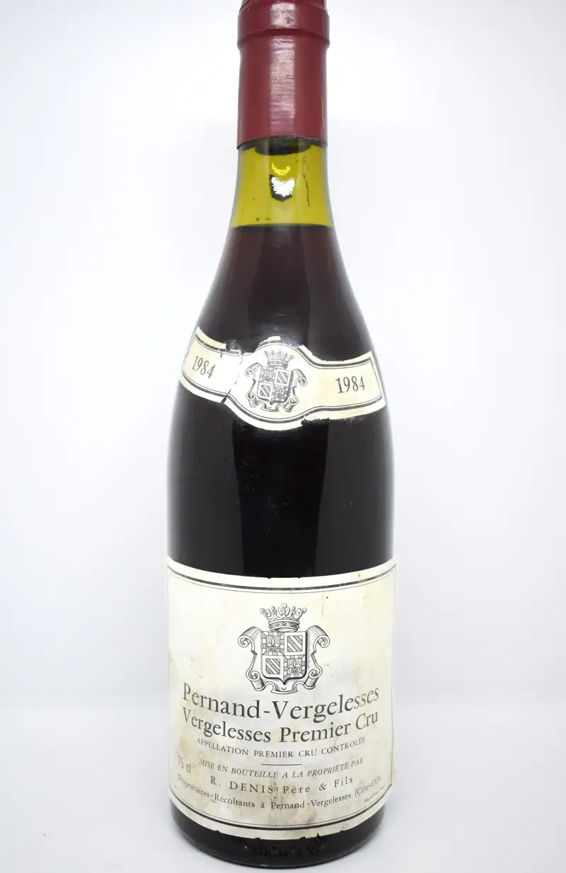 Pernand-Vergelesses 1984 - Les Vergelesses 1er cru - Denis Père et Fils