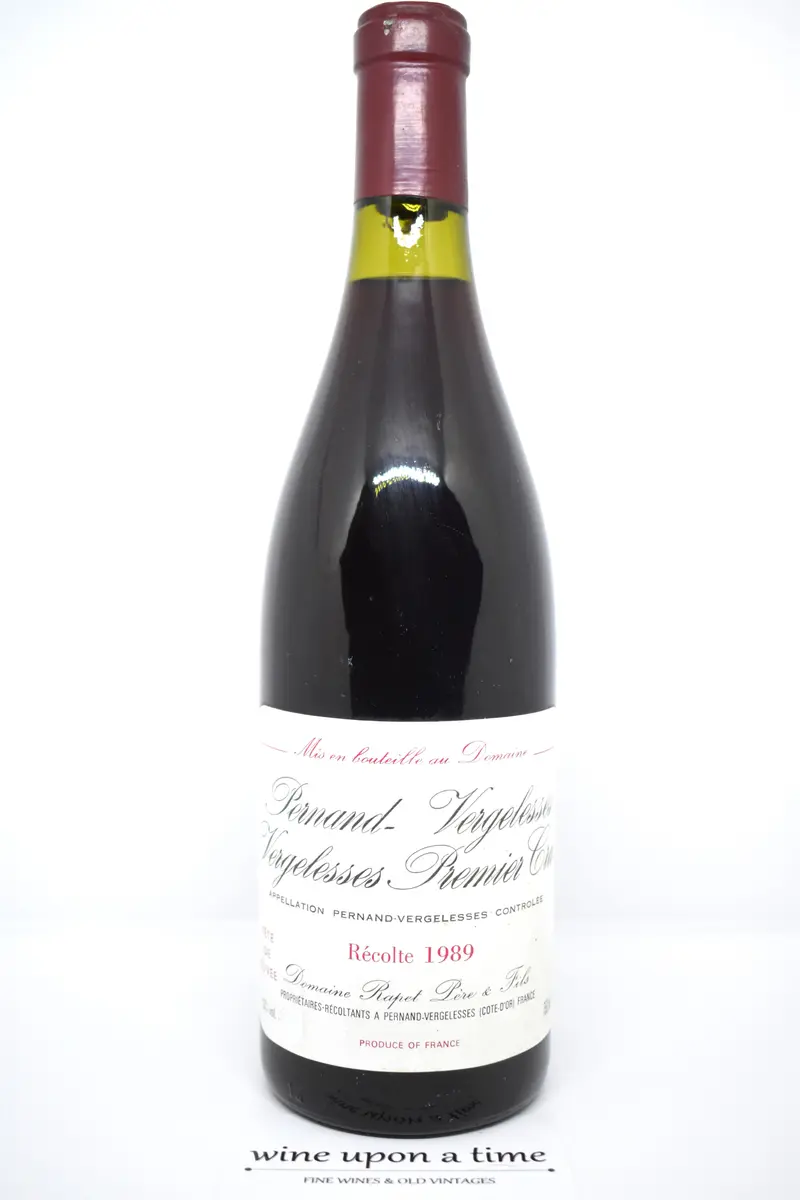 Pernand-Vergelesses 1er Cru 1989 - Domaine Rapet