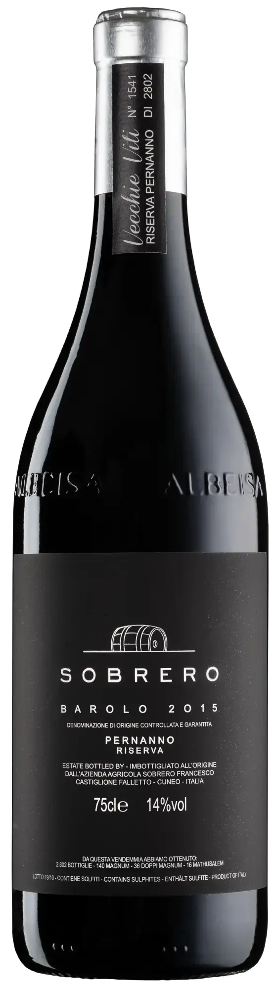 Pernanno Riserva Barolo DOCG 2016 75cl