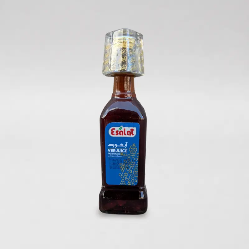 Persischer saurer Traubensaft (آبغوره / Verjus)