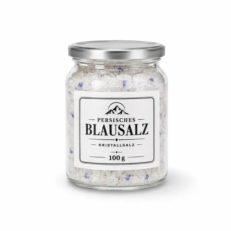 Persisches Blausalz grob - Oststern - 100g