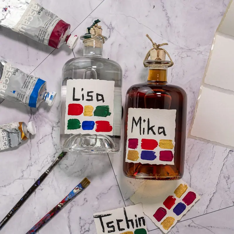 Personalisierter Tschin (Gin)