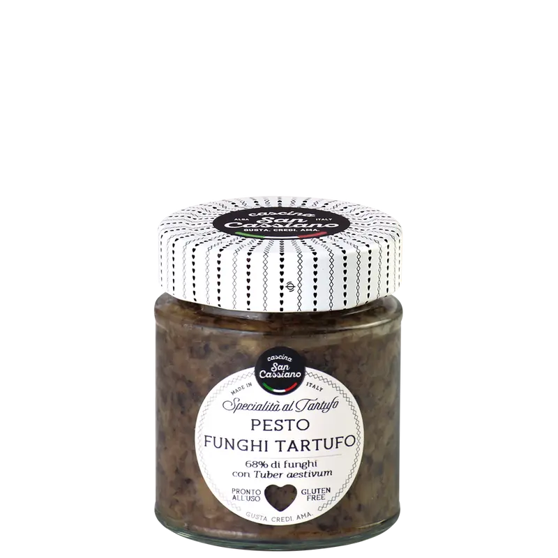 Pesto aux champignons et à la truffe