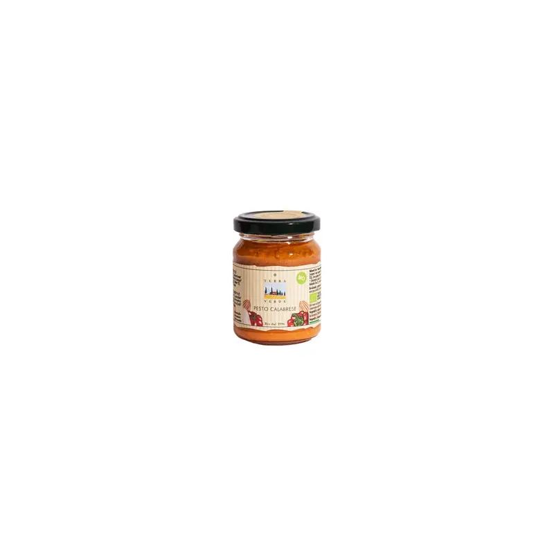 Pesto Calabrese, Bio, 120g