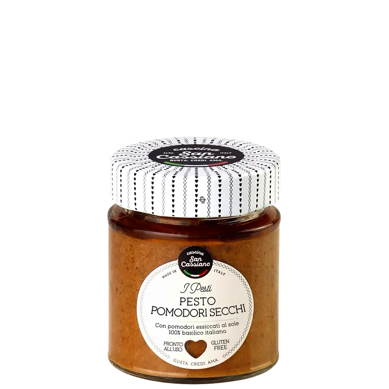 Pesto de tomates séchées