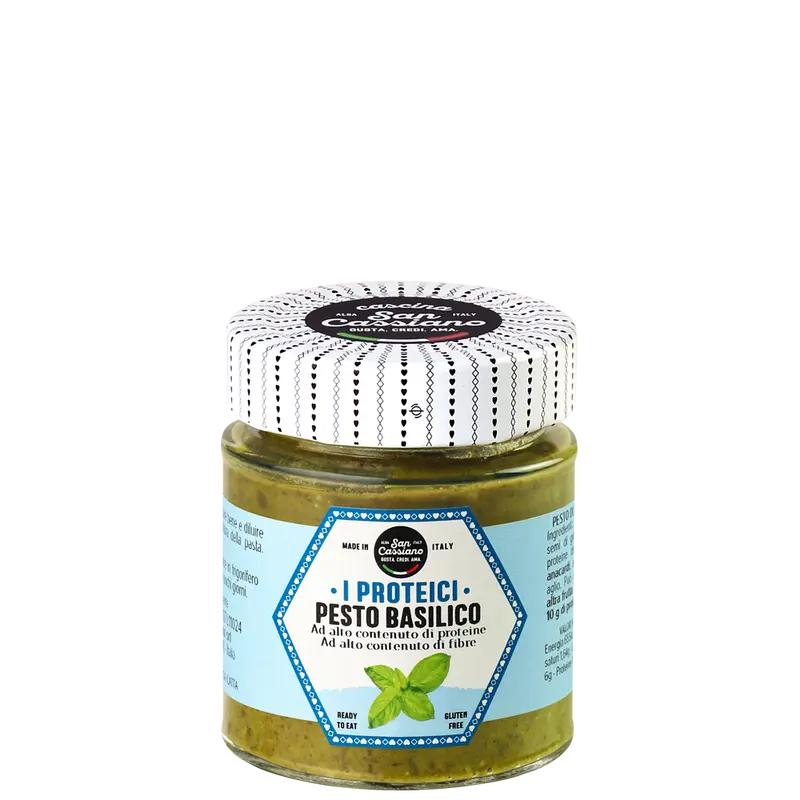 Pesto protéiné au basilic