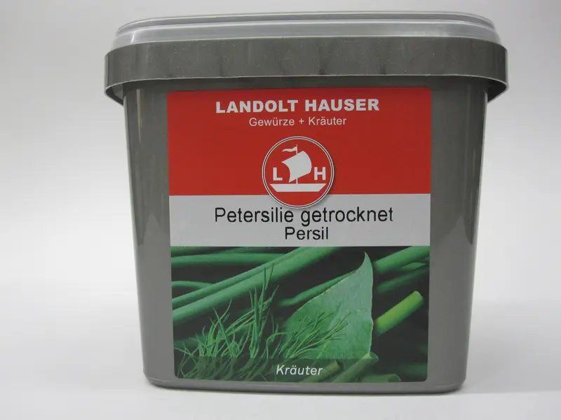 Petersilie getrocknet 100g in der LH Box