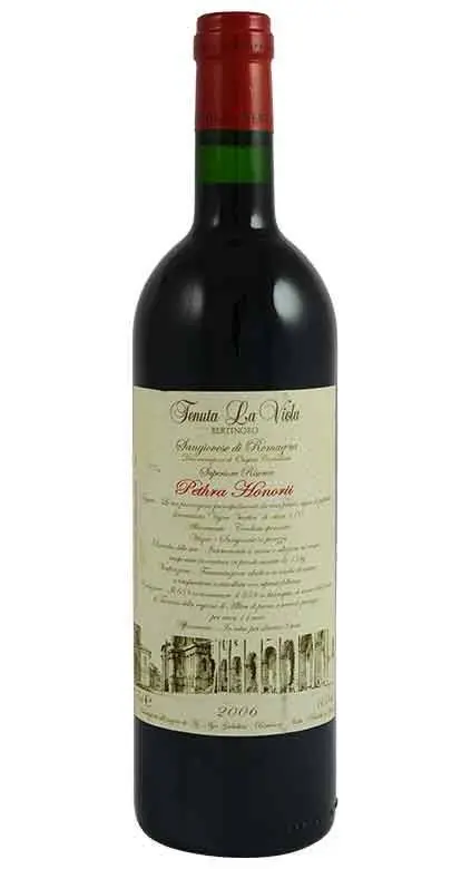 Pethra Honorii Sangiovese Riserva 2017 BIO - Tenuta la Viola