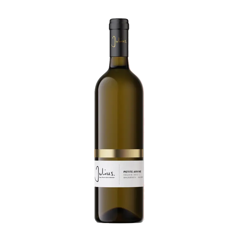 Petite Arvine AOC Valais Fam. Pierre-Alain Mathier, Vins et Vignobles Julius