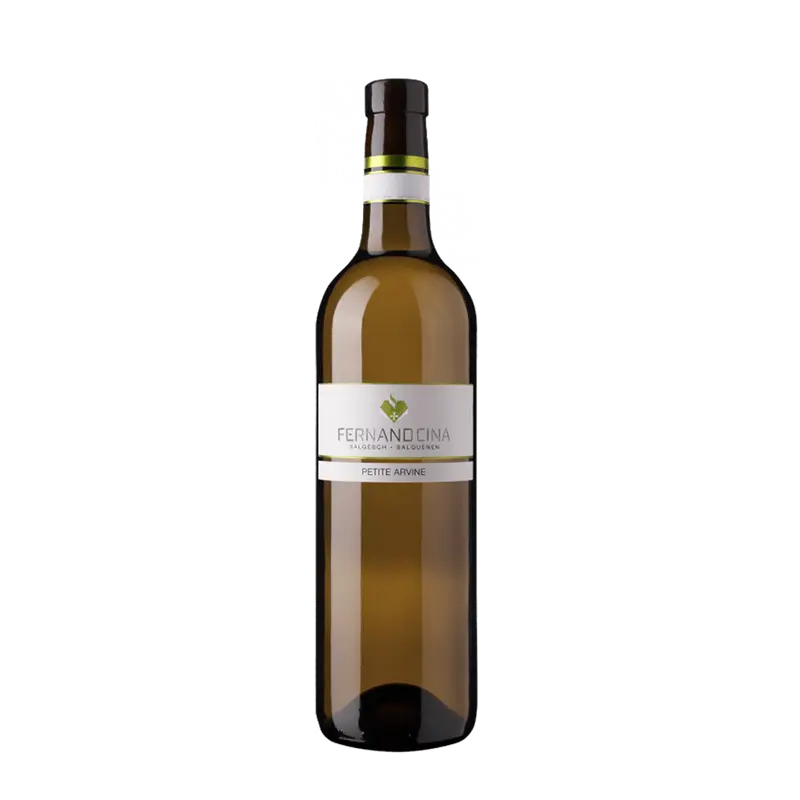 Petite Arvine AOC Valais Fernand Cina SA Salgesch 2025