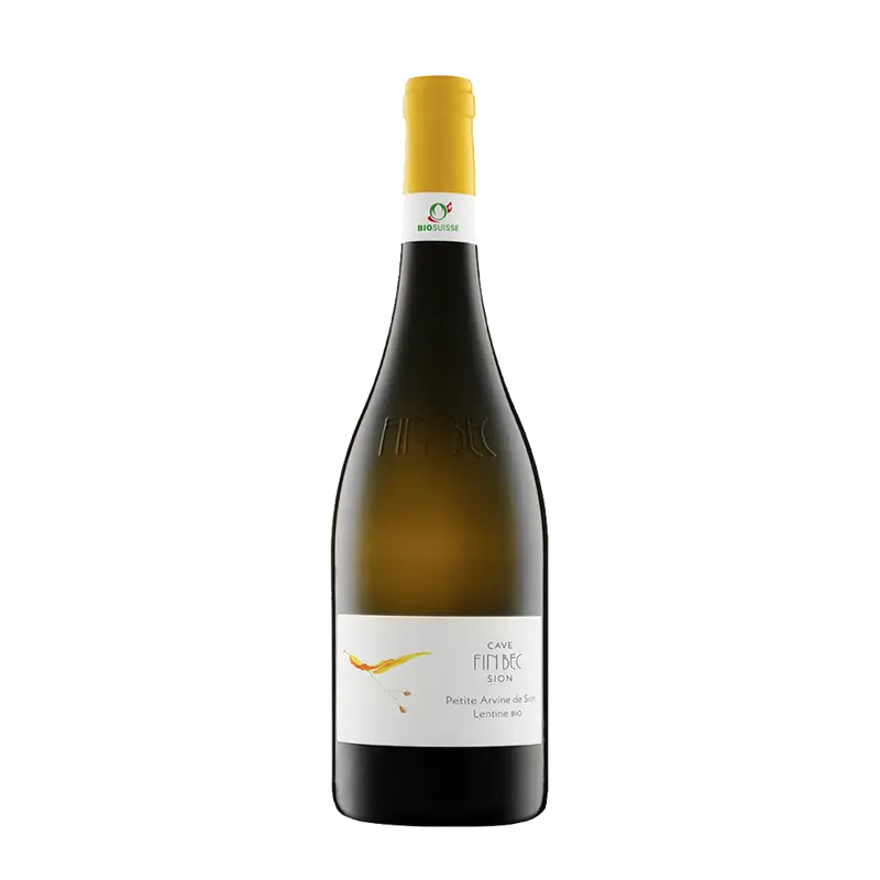 Petite Arvine de Sion - Lentine Bio AOC Valais Cave Fin Bec SA