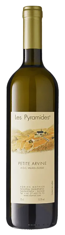 Petite Arvine Les Pyramides AOC VS, Die weisse Diva