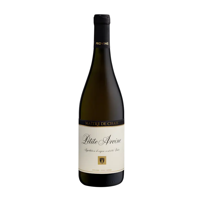 Petite Arvine Maître de Chais AOC Valais Provins