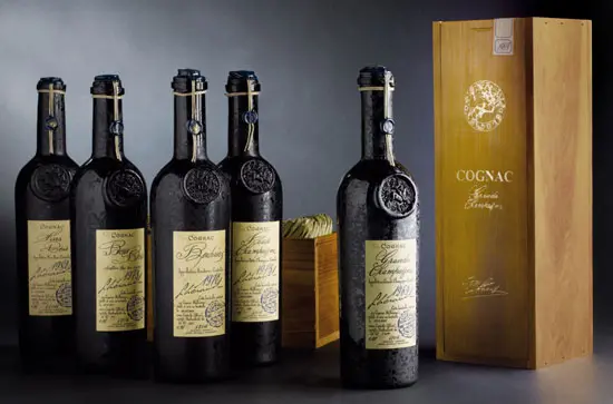 Petite Champagne 1973 Cognac Lhéraud, Angeac-Charente, 70cl