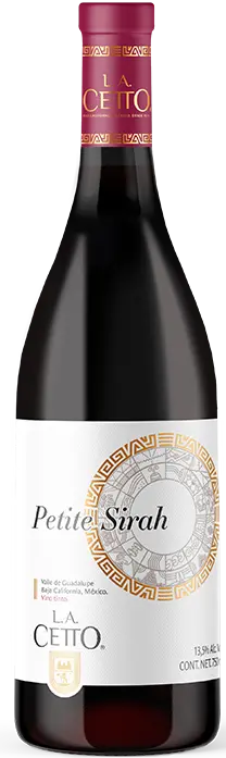 Petite Sirah Valle de Guadalupe Vinicola L.A. Cetto, Guadalupe, 2022, 75cl