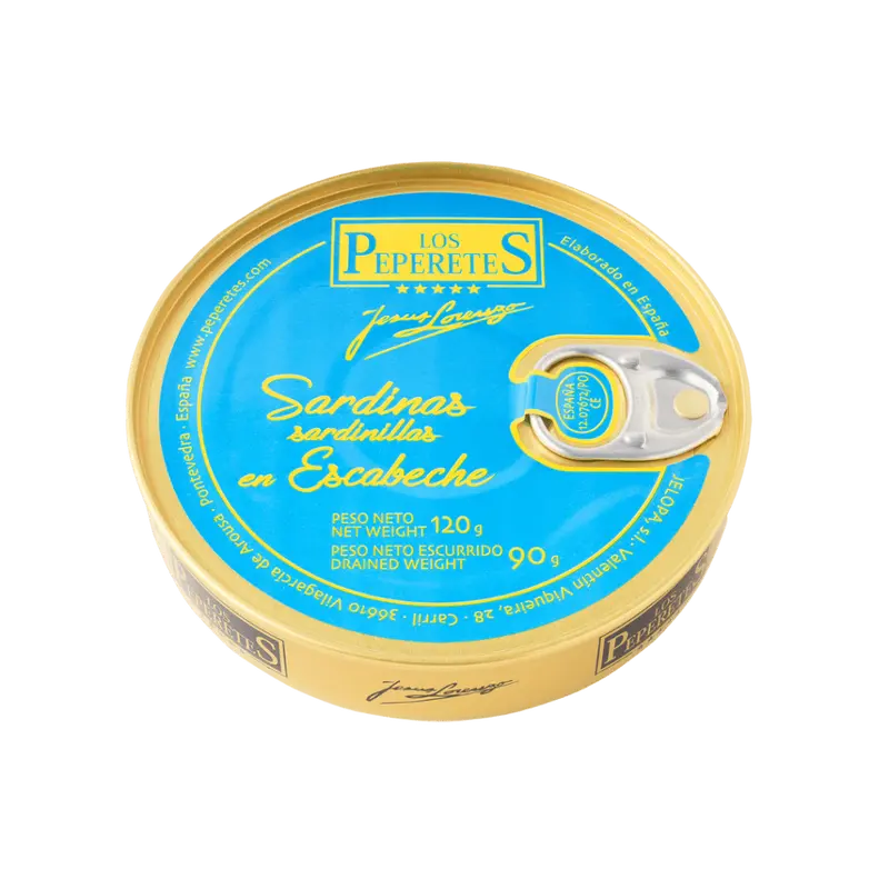 Petites sardines à l’escabèche