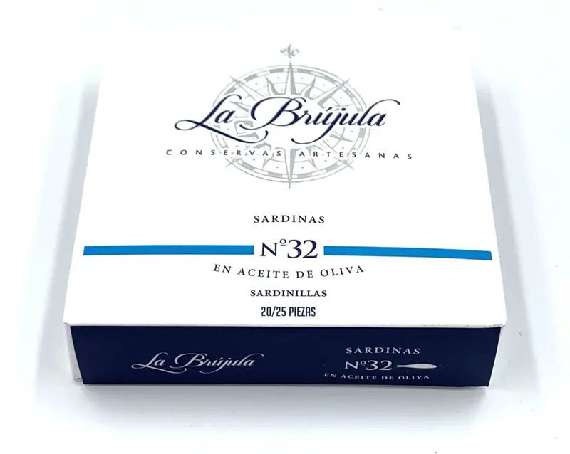 Petites sardines à l'huile d'olive