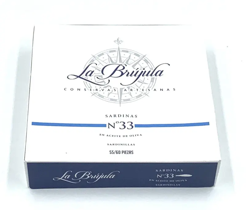 Petites sardines à l'huile d'olive