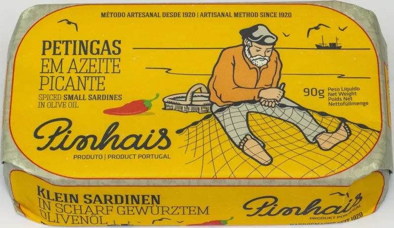 Petites sardines à l'huile d'olive piquante