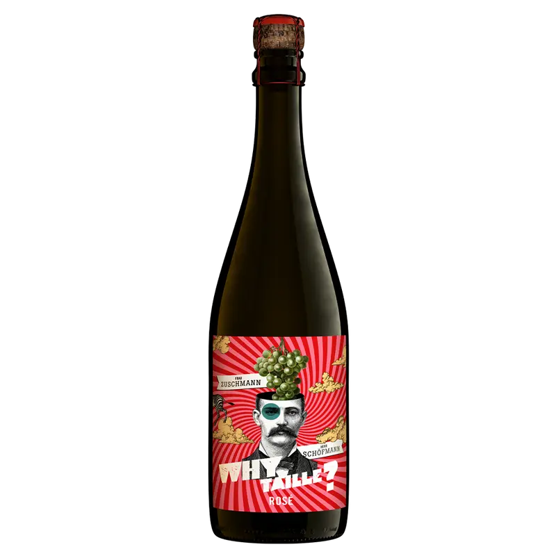 PetNat WhyTaille Rosé 2023 Weinviertel DAC