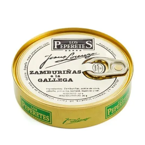 Pétoncles à la galicienne