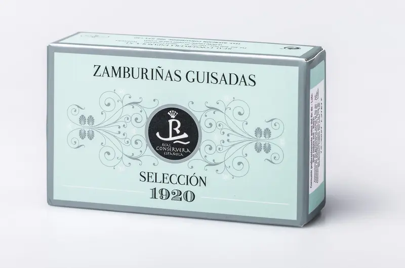 Pétoncles en sauce "guisada"
