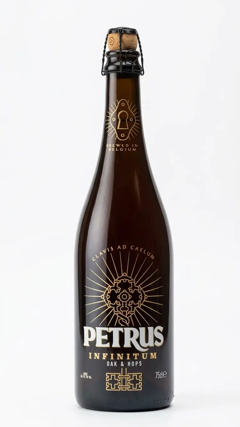 Petrus Infinitum – Belgisches Foudre-Bier 8 % 75 cl