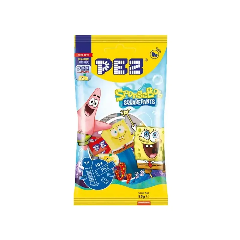 PEZ Beutel SpongeBob 85g
