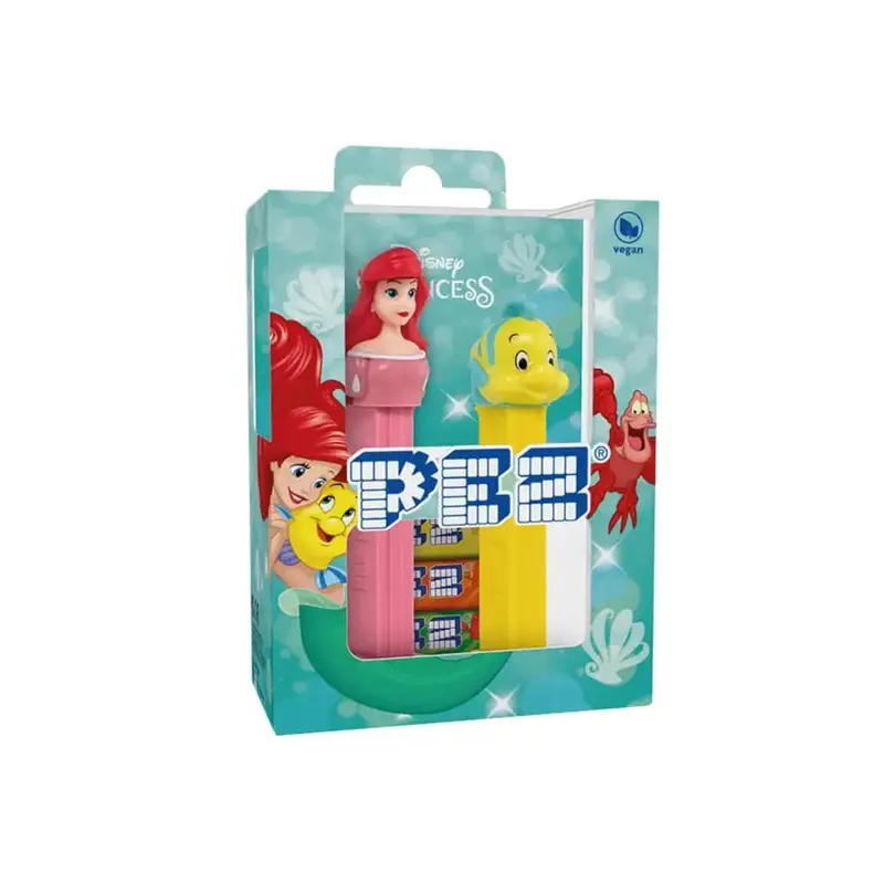 PEZ Geschenkset little Mermaid (Arielle und Fabius)