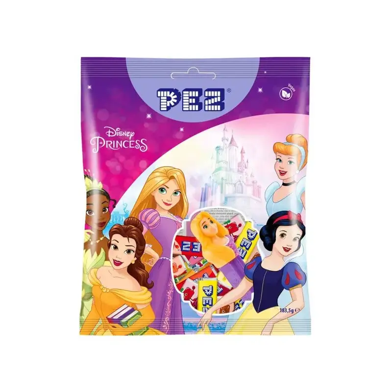 PEZ Maxi-Beutel Prinzessinnen 183,5g