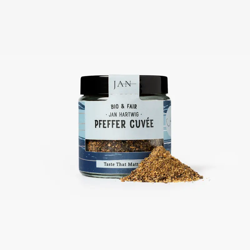 Pfeffer Cuvée by JAN HARTWIG Bio 120 ml Glas