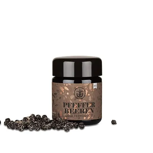 Pfefferbeeren ganz fermentiert BIO