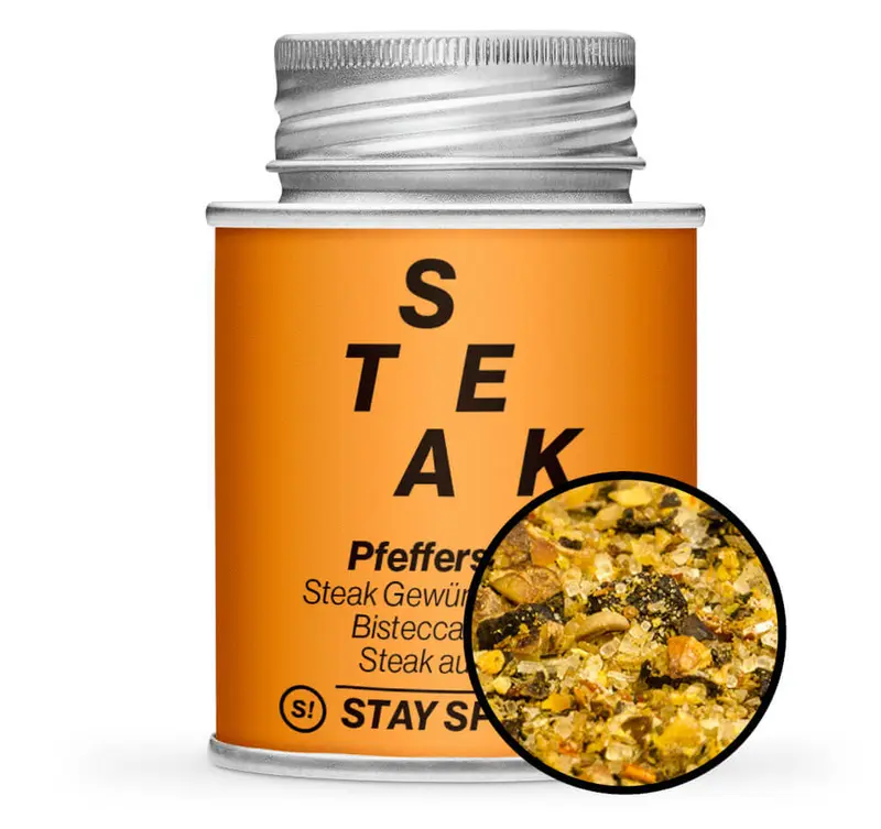 Pfeffersteak - Grill & Fleischgewürz