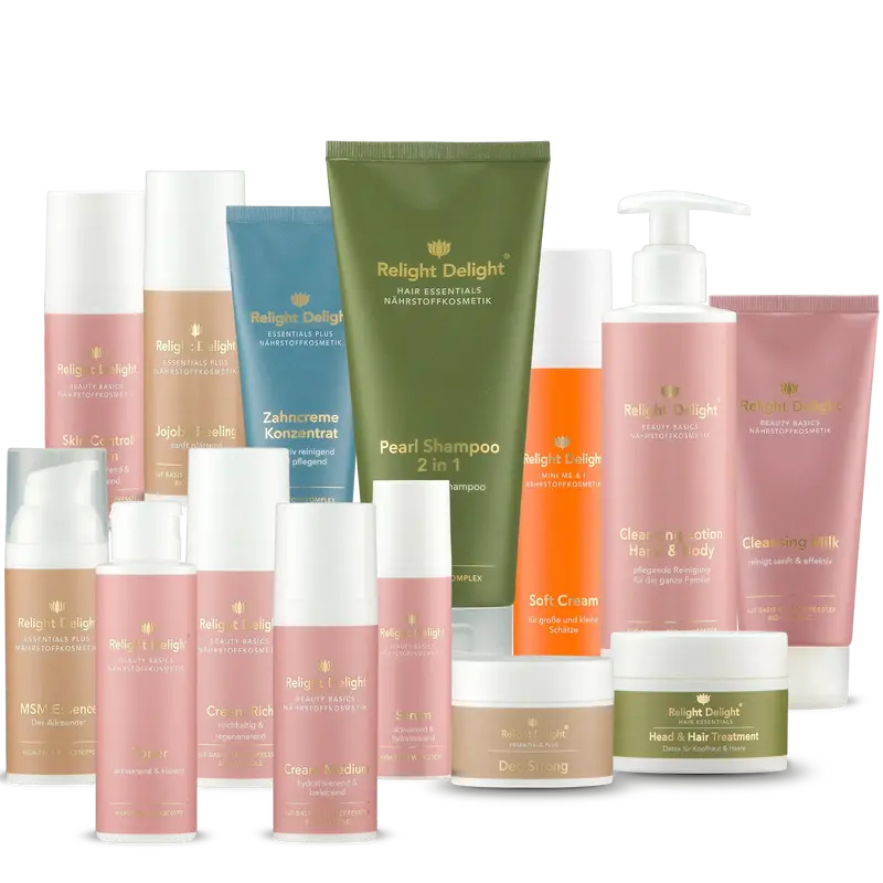 Pflegeset begleitend bei Psoriasis