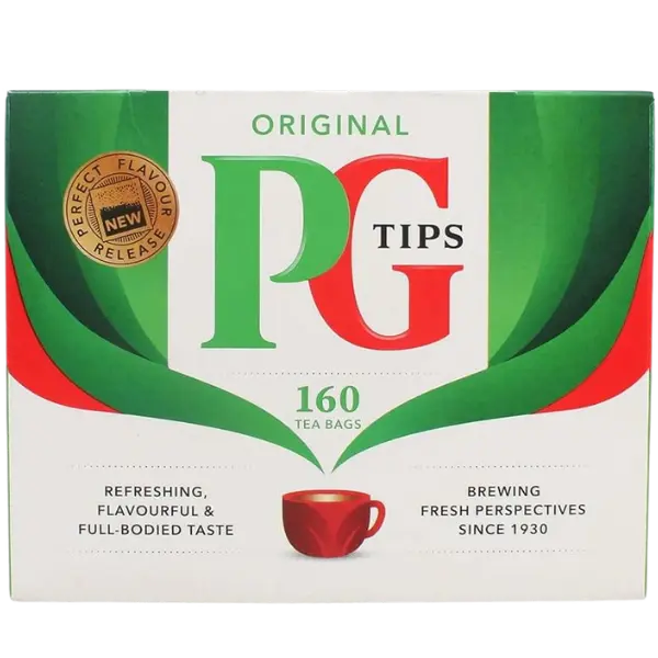 PG Tips Tea Bags - 160 bags - 464 g