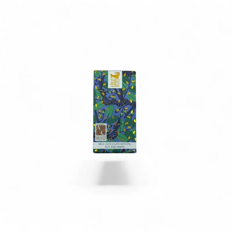 Philippines, lait, noix de pili pinipig 65%