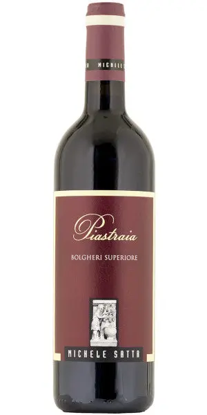 Piastraia Bolgheri Superiore 2022 - Michele Satta (150cl)