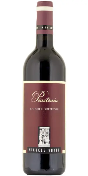 Piastraia Bolgheri Superiore 2023 - Michele Satta (75cl)
