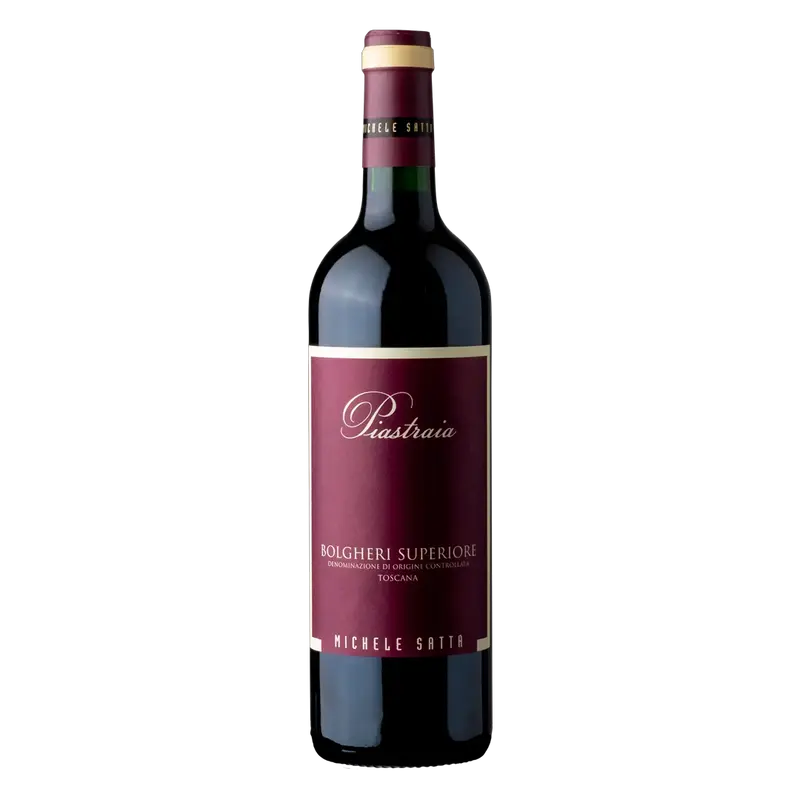 Piastraia - Bolgheri superiore DOC, Michele Satta