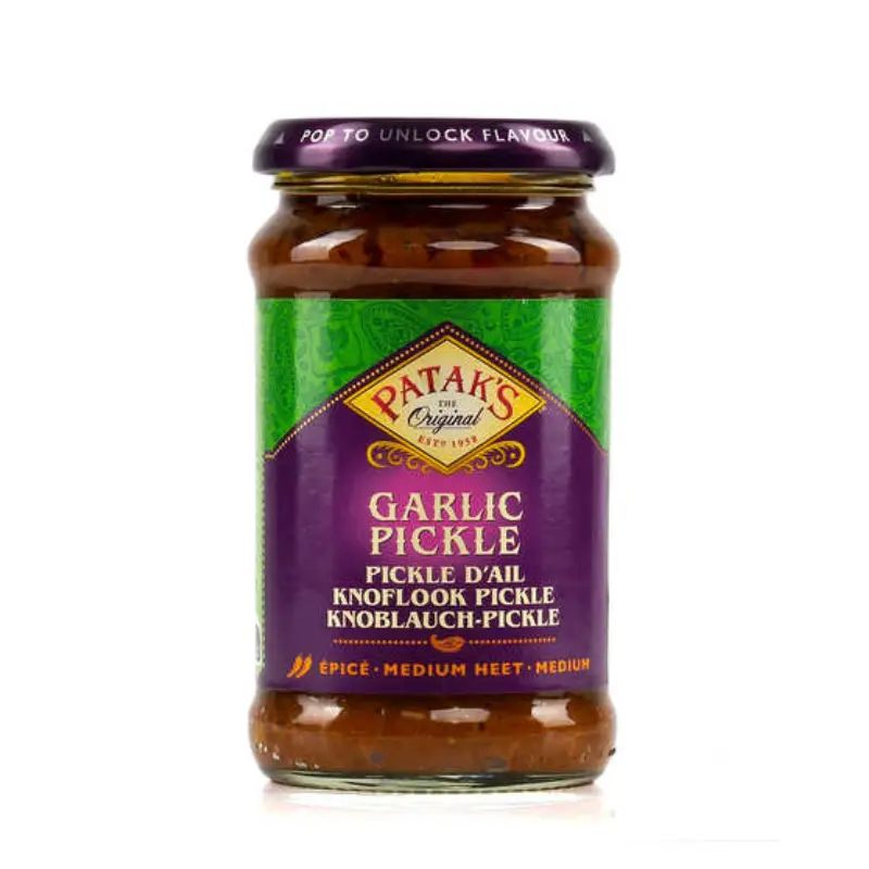 Pickles d’ail - PATAK'S - 300g