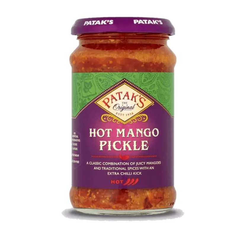 Pickles de mangue épicé