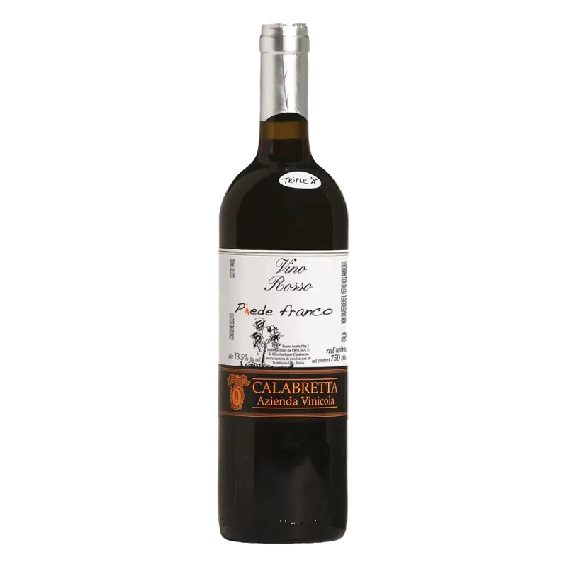 Piede Franco rosso 2024 Sicilia igt